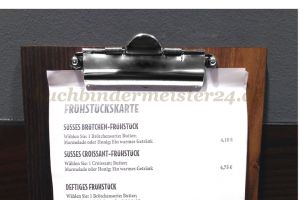 Blockklammern mit Griff<br>50 mm breit<br>vermessingt