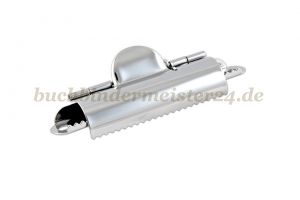 Blockklammern mit Griff<br>50 mm breit<br>vernickelt