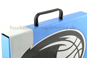 Case handles, black<br>118 mm total length