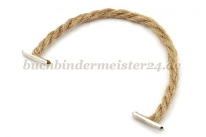 Handle rope made of Jute<br>200 mm total length