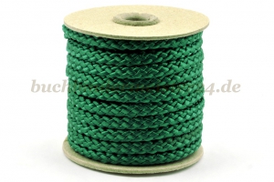 PP-Kordeln, dunkelgrün<br>5 mm Durchm.<br>10 Meter auf Pappspule