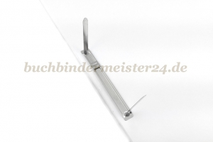 Metal fasteners<br>with slide cover strip