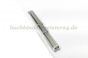Metal fasteners<br>with slide cover strip