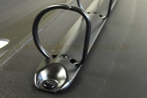 Rapid rivets<br>post 6 mm<br>black laquered<br>closed