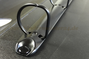 Rapid rivets<br>post 7 mm<br>black laquered<br>closed