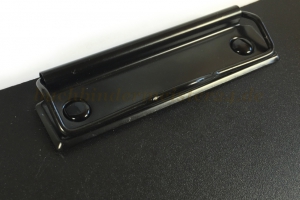 Rapid rivets<br>post 7 mm<br>black laquered<br>closed