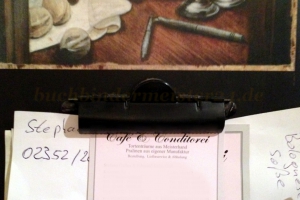 Blockklammern mit Griff<br>50 mm breit<br>schwarz