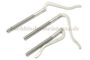 Dollarclip<br>70 mm high<br>nickel plated