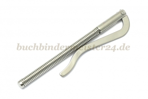 Dollarclip<br>85 mm high<br>nickel plated