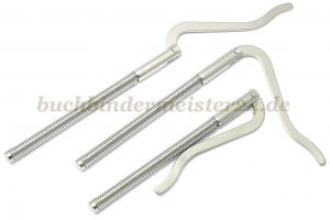 Dollarclip<br>85 mm high<br>nickel plated