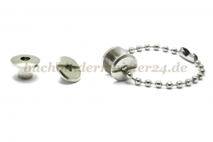Binding screws with hole<br> 5 mm capacity<br>nickel plated