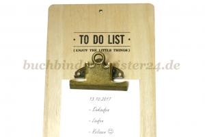 Paper clips nostalgia<br>77.5 mm width<br>antique brass plated