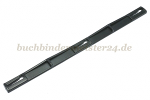 Kunststoff-Niederhalter 245 mm, schwarz Ringabstand 108/108 mm