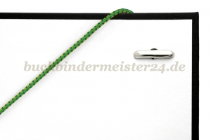 Gummischnüre<br>mit 2 Splinten<br>420 mm, grün-blau-gelb