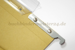 Suspension rail ends<br>70 mm long<br>the ends are grey coated