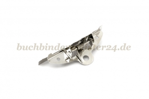 Paper clips<br>100 mm width<br>nickel plated