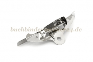 Papierklemmer<br>145 mm breit<br>vernickelt