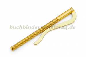 Dollarclip<br>85 mm high<br>gold coloured
