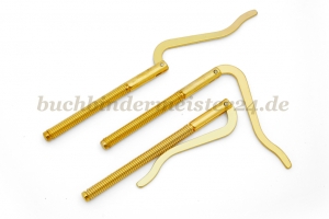 Dollarclip<br>85 mm high<br>gold coloured