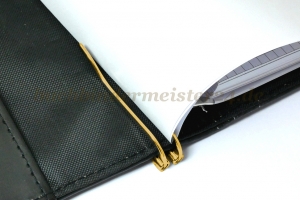 Dollarclip<br>85 mm high<br>gold coloured