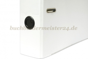 Grifflochringe<br>aus Kunststoff<br>schwarz