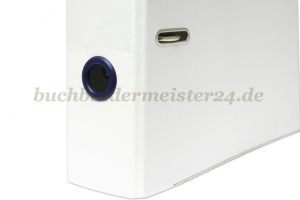Grifflochringe<br>aus Kunststoff<br>dunkelblau