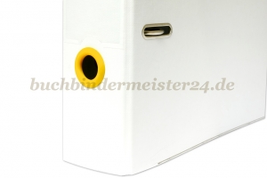 Grifflochringe<br>aus Kunststoff<br>gelb