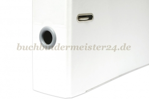 Grifflochringe<br>aus Kunststoff<br>grau