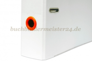 Grifflochringe<br>aus Kunststoff<br>orange