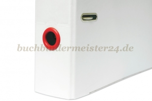 Grifflochringe<br>aus Kunststoff<br>rot