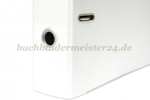 Grifflochringe<br>aus Kunststoff<br>transparent