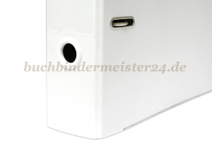 Grifflochringe<br>aus Kunststoff<br>weiss