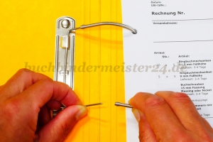 Umfüller<br>für Spiralfedermechanik<br>vernickelt