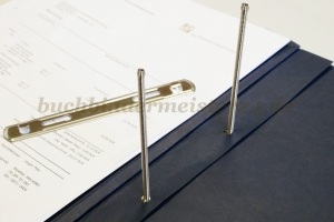 Spiralfedern mit Wulst<br>100 mm lang<br>vernickelt