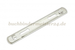 Hakendeckleisten<br>für Spiralfedern<br>137 mm lang<br>verzinnt