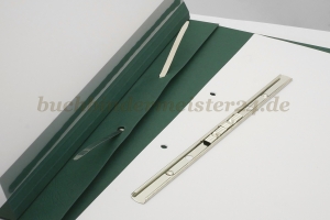 Schieberdeckleisten<br>200 mm lang<br>mit Heftzunge<br>verzinnt