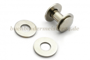 Washers for binding screws<br>nickel plated