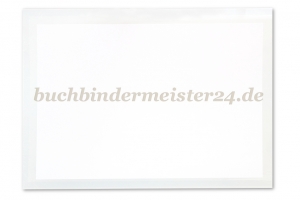 Adhesive Pockets A4<br>244 x 328 mm<br>transparent clear