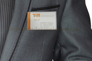 Namensschild mit Magnet<br>Haftmagnet rund