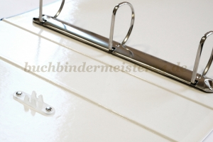 Kunststoff-Feststeller<br>für Ringordner<br>1-fach