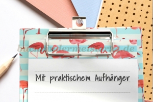 Wire clip mechanisms<br>70 mm width<br>with hanger