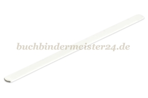 File prongs Nose clip<br>plastic coated<br>white<br>80 mm