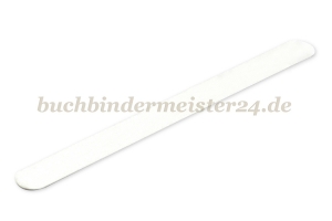 File prongs Nose clip<br>white<br>40 mm