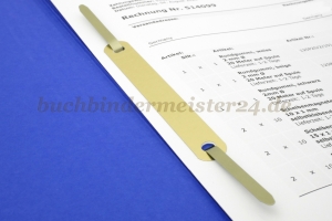 Stahldeckleisten<br>95 x 12 mm<br>goldlackiert