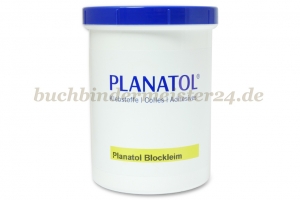 Blockleim<br>Dispersionsklebstoff<br>PLANATOL BLOCKLEIM