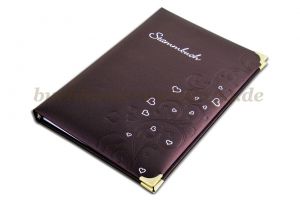 Book corners<br>brass plated<br>25 mm shank<br>4.5 mm capacity