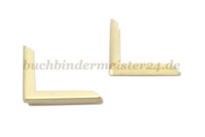 Buchecken, passiviert<br>22 mm Schenkellänge<br>2 mm Fassung