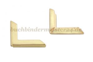 Buchecken, passiviert<br>16 mm Schenkellänge<br>2 mm Fassung