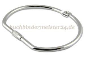Merchandise rings with screw lock<br>203 mm diam. nickel plated