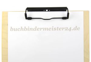 Drahtbügel-Klemmmechaniken<br>115 mm breit<br>Ecken rot